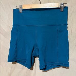 Athleta biker shorts